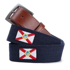The Florida State Flag - Embroidered Imperial Belt